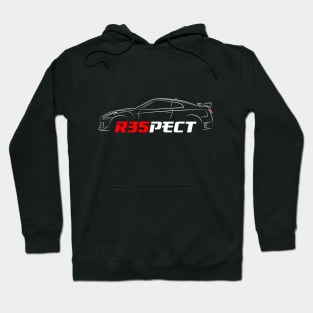 R35PECT - R35 GTR Hoodie